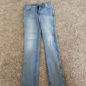 Madewell Light Blue Skinny Jeans